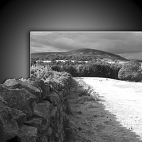 Buy canvas prints of Yorkshire stone wall by Robert Gipson
