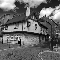 Buy canvas prints of Kings arms. The pub that floods. by Robert Gipson