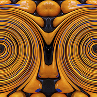 Buy canvas prints of  Fruit Swirl by Robert Gipson