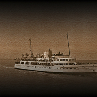 Buy canvas prints of  Royal Sovereign by Robert Gipson