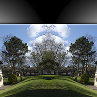 Buy canvas prints of  York Hospitium double take by Robert Gipson