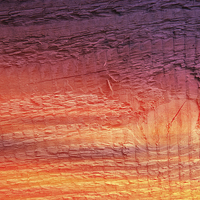 Buy canvas prints of  Sunset on textured wood. by Robert Gipson