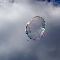 Buy canvas prints of Bubbles in the sky by Robert Gipson