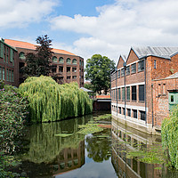 Buy canvas prints of River Foss York by Robert Gipson