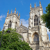 Buy canvas prints of  York Minster in the sun by Robert Gipson