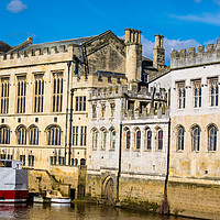 Buy canvas prints of York City Guildhall river Ouse by Robert Gipson