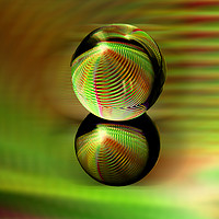 Buy canvas prints of Rolling orb by Robert Gipson