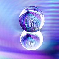 Buy canvas prints of Rolling orb in a rush by Robert Gipson