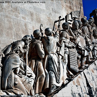 Buy canvas prints of Monument To The Discoveries Canvases & Prints by Keith Towers Canvases & Prints
