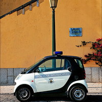 Buy canvas prints of Smart Cops Canvases & Prints by Keith Towers Canvases & Prints