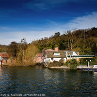 Buy canvas prints of Henley-on-Thames Canvas Prints by Keith Towers Canvases & Prints