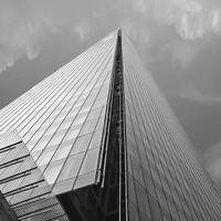 Buy canvas prints of The Shard, London by Keith Towers Canvases & Prints