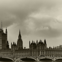 Buy canvas prints of London Old Look  by Keith Towers Canvases & Prints