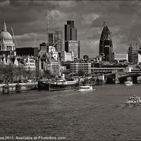 Buy canvas prints of London skyline Westminster Bridge Canvases & Print by Keith Towers Canvases & Prints