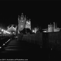 Buy canvas prints of Tower Bridge and The Tower of London by Andy Wager