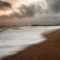 Buy canvas prints of West Storms by Daniel Bristow