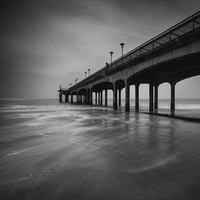 Buy canvas prints of Boscombe by Daniel Bristow