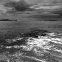 Buy canvas prints of Osmington mills Storm by Daniel Bristow