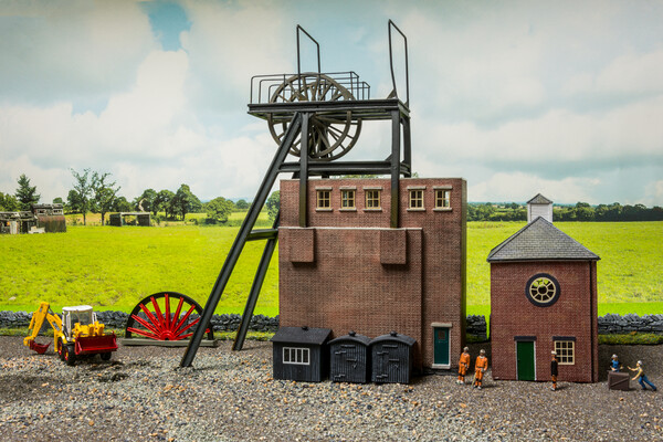 The Heartbeat of Coal Mining Picture Board by Steve Purnell