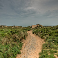 Buy canvas prints of Freshwater West by Steve Purnell
