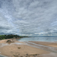Buy canvas prints of Tenby, North Beach by Steve Purnell