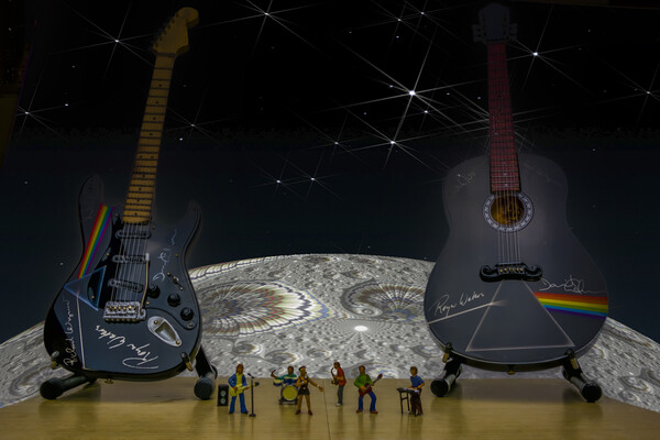 A Rocking Night Under the Starry Skies Picture Board by Steve Purnell