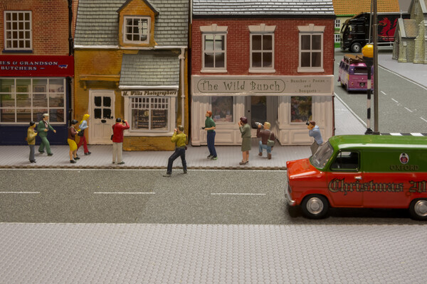 Smallvilles Miniature Photography Wonderland Picture Board by Steve Purnell