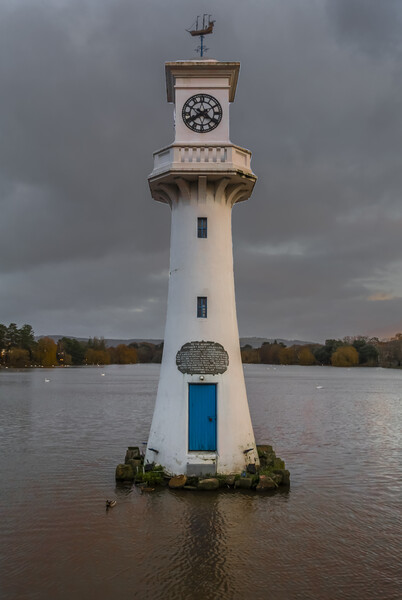 Serene memories of Roath Park Picture Board by Steve Purnell