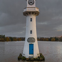 Buy canvas prints of Serene memories of Roath Park by Steve Purnell