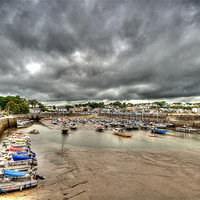 Buy canvas prints of Saundersfoot Harbour by Steve Purnell