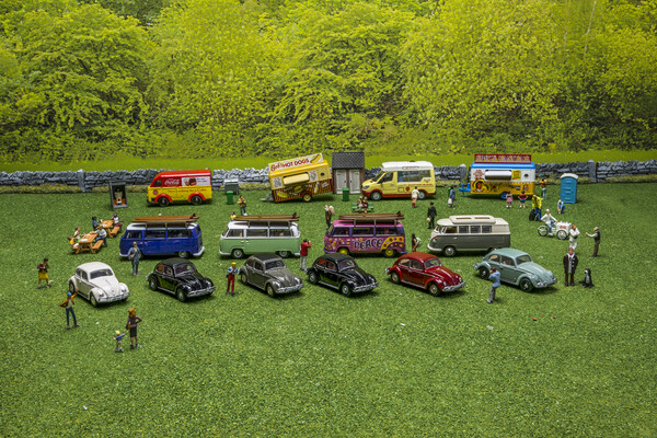 VW Owners Club Picture Board by Steve Purnell