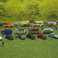 Buy canvas prints of VW Owners Club by Steve Purnell