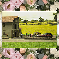 Buy canvas prints of The Wedding Day by Steve Purnell