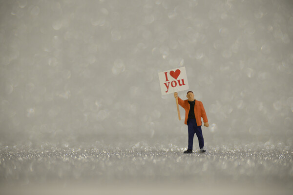 I Love You 1 Picture Board by Steve Purnell