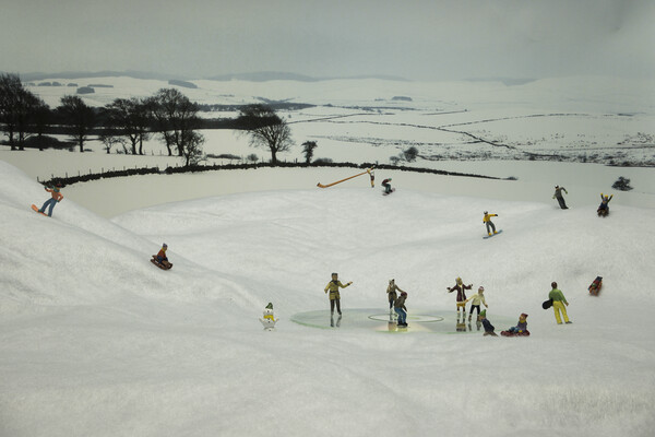 Fun On The Slopes Picture Board by Steve Purnell