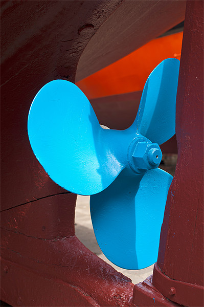 Propeller Picture Board by Steve Purnell