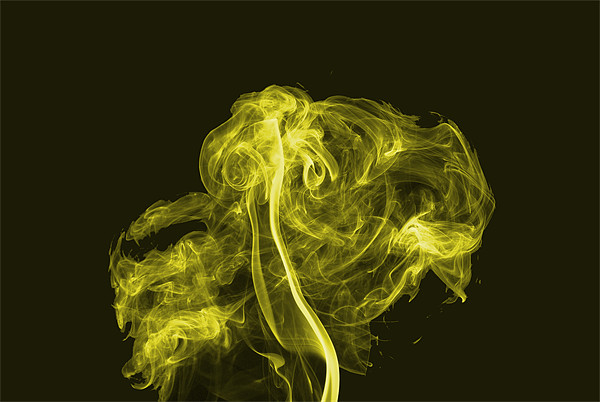 Explosive Yellow Picture Board by Steve Purnell
