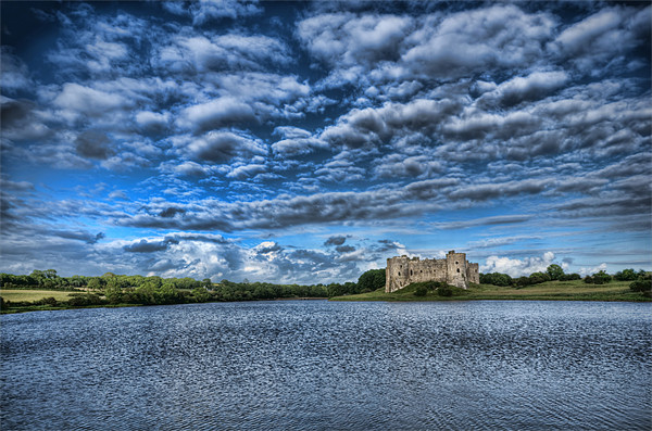 Carew Castle Pembrokeshire 2 Picture Board by Steve Purnell