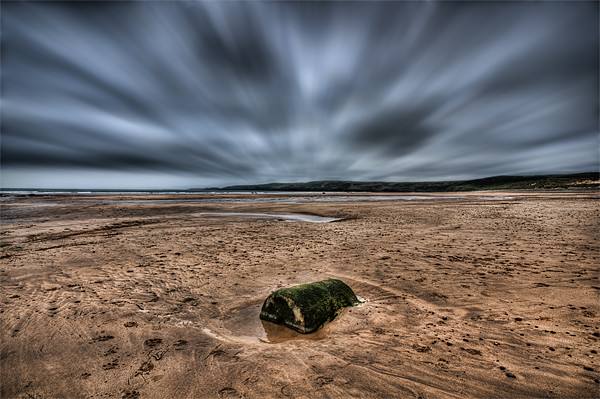 Freshwater West Blur Picture Board by Steve Purnell