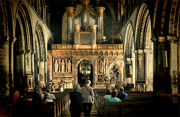 The Nave Picture Board by Steve Purnell