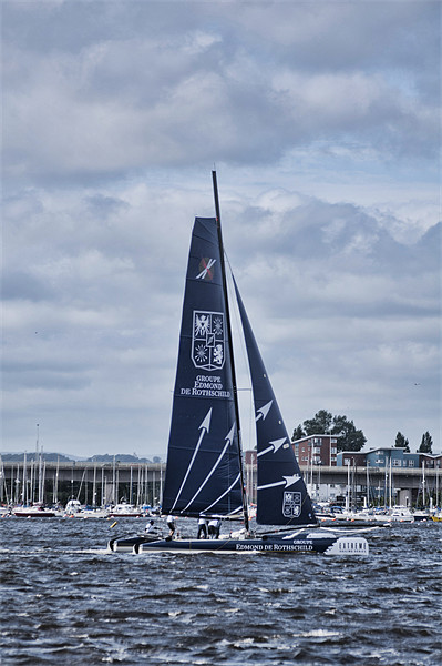 Extreme 40 Team Groupe Edmond De Rothschild Picture Board by Steve Purnell