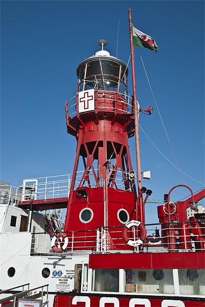 The Lightship Picture Board by Steve Purnell
