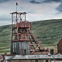 Buy canvas prints of Big Pit Colliery Blaenavon by Steve Purnell