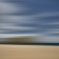 Buy canvas prints of Beach Blur by Steve Purnell