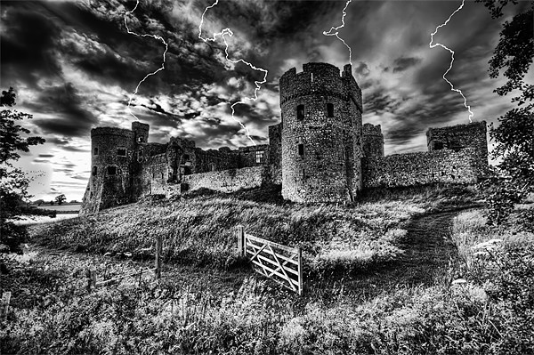 Storm the Castle An Epic Battle Against Nature Picture Board by Steve Purnell