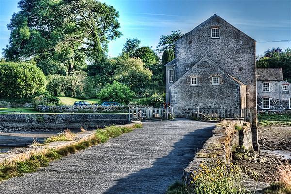 Carew Tidal Mill Pembrokeshire 1 Picture Board by Steve Purnell