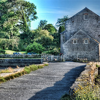 Buy canvas prints of Carew Tidal Mill Pembrokeshire 1 by Steve Purnell