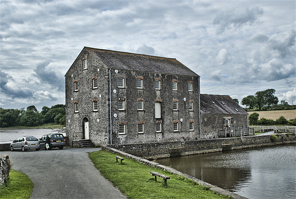 Carew Tidal Mill Pembrokeshire 2 Picture Board by Steve Purnell