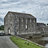 Buy canvas prints of Carew Tidal Mill Pembrokeshire 2 by Steve Purnell