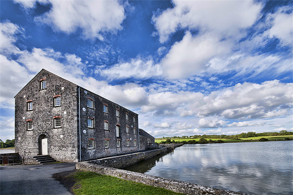 Carew Tidal Mill Pembrokeshire 3 Picture Board by Steve Purnell
